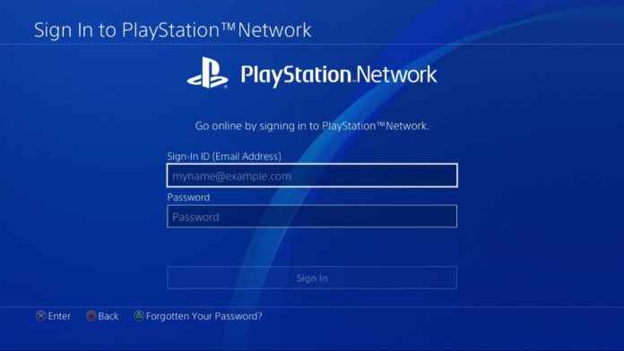 how to reset playstation network password without email
