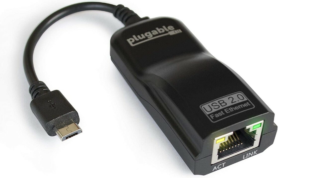 micro usb to ethernet adapter