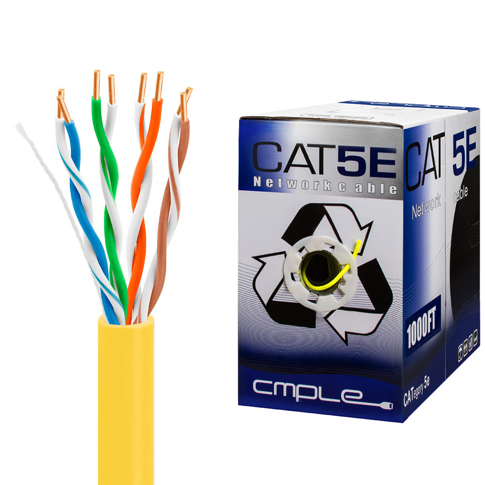 cmple-cat5e-gigabit-ethernet-cable-network-bulk-unshielded-twisted-pair-utp-solid-24awg-cmr-350-mhz