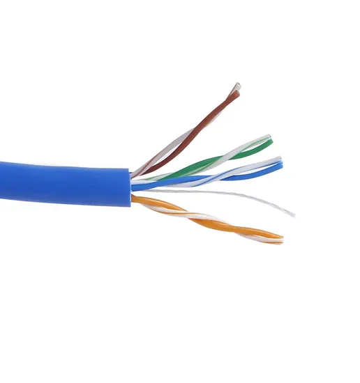 What is the voltage used in ethernet lines (UTP Cables)？