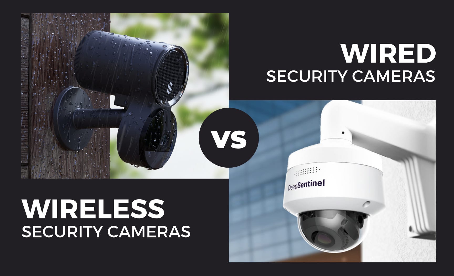 2024’s Ultimate Guide: Wired vs Wireless CCTV Systems Compared